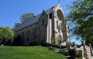 Die Domkirche St. Patrick im Bistum Charlotte (USA). / Diözese Charlotte
