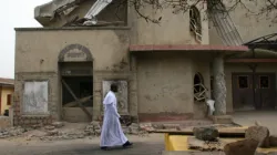 Die katholische Kirche St. Leo der Große in Enugu, Nigeria, wurde am 4. November 2013 verwüstet. / Kirche in Not (ACN)