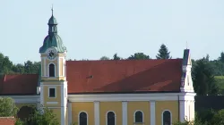 Siegenburg, Landkreis Kelheim, Niederbayern: Pfarrkirche St. Nikolaus
 / Dede2 / Wikimedia (CC0) 