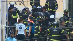 Rettungsmaßnahmen nach Standseilbahn-Unglück in Lissabon am 3. September 2025 / screenshot / Tagesschau