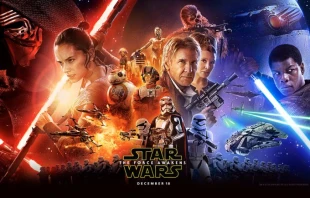 Das offizielle Filmplakat von "Star Wars Episode VII – Das Erwachen der Macht" / Disney and Lucas Films Ltd. 