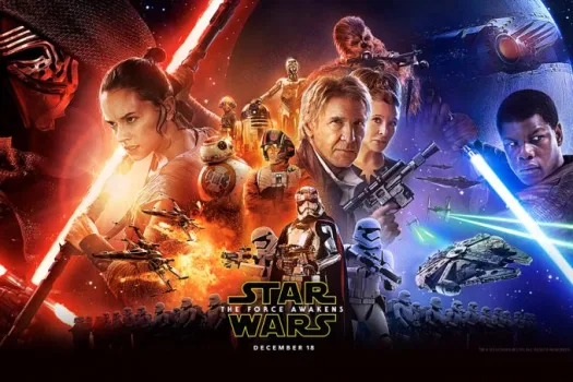 Das offizielle Filmplakat von "Star Wars Episode VII – Das Erwachen der Macht" / Disney and Lucas Films Ltd. 
