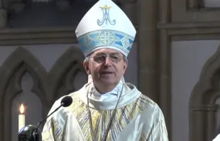 Bischof Heinz Wilhelm Steckling / screenshot / YouTube / DOMRADIO