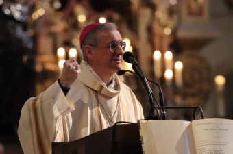 Erzbischof Stefan Heße / Deutsche Bischofskonferenz / Marko Orlovic