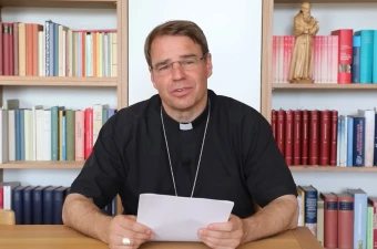 Bischof Stefan Oster SDB / screenshot / YouTube / Bischof Stefan Oster