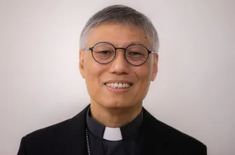 Bischof Stephen Chow / Daniel Ibáñez / CNA Deutsch