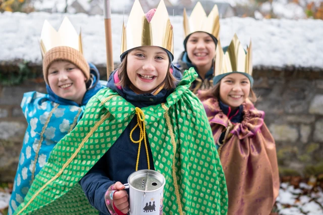 Sternsinger sammeln 48 Millionen Euro „für Kinderrechte“