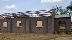 Die ausgeplünderte und vandalisierte "Church of Christ"-Kirche in Um Bartumbu, Süd Kordofan (Sudan) nach einem mutmaßlichen Anschlag am 16. Juni 2012  / Eyes and Ears Nuba