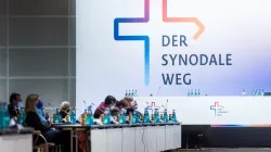 Dritte Synodalversammlung des "Synodalen Weges" am 4. Februar 2022 in Frankfurt / Max von Lachner / Synodaler Weg