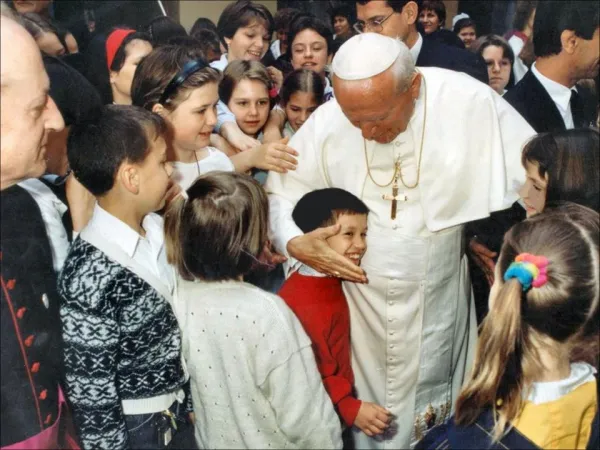 Papst Johannes Paul II. in Slowenien (1996)