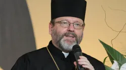 Großerzbischof Swiatoslaw Schewtschuk, aufgenommen im Jahr 2021. / Олександр Гаврик via Wikimedia (CC BY-SA 4.0).