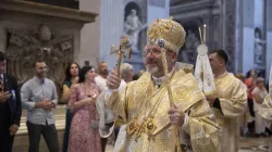 Großerzbischof Swjatoslaw Schewtschuk am 10. September 2023 im Petersdom / Ukrainische Griechisch-Katholische Kirche