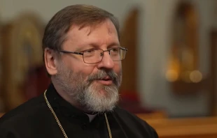 Großerzbischof Swjatoslaw Schewtschuk, das Oberhaupt der ukrainischen griechisch-katholischen Kirche / screenshot / EWTN