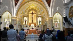 Eine synodale Messe in der St. Dominikus-Kirche in Aluva im Erzbistum Ernakulam der Syro-Malabarischen Kirche am 14. Juli 2024. / Anto Akkara