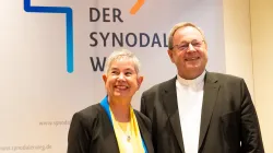 Irme Stetter-Karp und Bischof Georg Bätzing / ZdK / Philipp Hecker