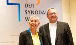 Irme Stetter-Karp und Bischof Georg Bätzing / ZdK / Philipp Hecker