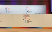 "Synodaler Weg" Bätzing Tribüne leer