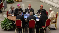 Weltsynode zur Synodalität, 4. Oktober 2023 / Daniel Ibáñez / CNA Deutsch