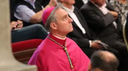 Auch Erzbischof Georg Gänswein war unter den Teilnehmern der Eucharistie-Feier / CNA/Martha Calderon