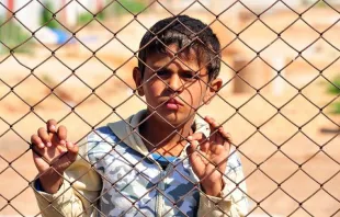 Syrisches Flüchtlingskind / Thomas Koch via Shutterstock