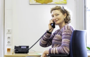 Antonia Keßelring, Leiterin der Telefonseelsorge Wien / Erzdiözese Wien/Stephan Schönlaub
