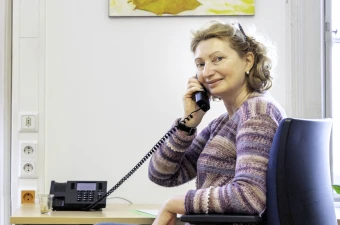 Antonia Keßelring, Leiterin der Telefonseelsorge Wien / Erzdiözese Wien/Stephan Schönlaub