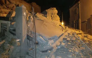 Trümmer nach dem Erdbeben auf Ischia / ACI Stampa / pd