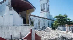 Zerstörung in Haiti nach dem Erdbeben.  / Vatican News.