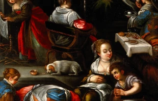 Geburt der Jungfrau: Gemälde von Francesco Bassano / Wellcome Images / Wikimedia (CC BY 4.0)