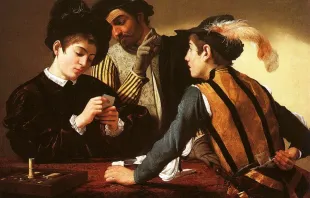 Caravaggios "Die Falschspieler" / Wikimedia (CC0)