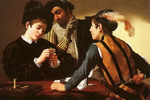 Caravaggios "Die Falschspieler" / Wikimedia (CC0)