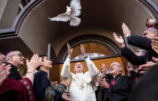 Papst Franziskus besuchte Georgien am 30. September und 1. Oktober 2016. / L'Osservatore Romano
