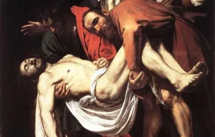 Die Grablegung Christi von Caravaggio / Wikimedia (Gemeinfrei)