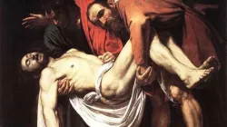 Die Grablegung Christi von Caravaggio / Wikimedia (Gemeinfrei)
