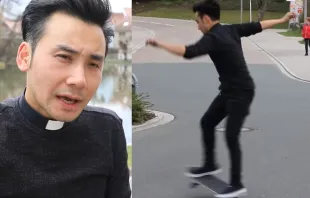 Diakon mit Skateboard: The Hai Nguyen / Screenshots / YouTube