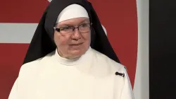 Schwester Theresia Mende OP / screenshot / YouTube / KIRCHE IN NOT Deutschland