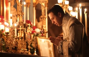 Die feierliche Messe im traditionellen römischen Ritus. / Screenshot von YouTube