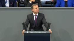 Der Religionsfreiheits-Beauftragte der Bundesregierung, Thomas Rachel. / Screenshot von YouTube
