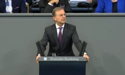 Der Religionsfreiheits-Beauftragte der Bundesregierung, Thomas Rachel. / Screenshot von YouTube