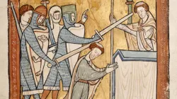 Martyrium von St. Thomas Becket / gemeinfrei