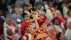 Kreuz der Thomaschristen, das auch die syro-malabarische Kirche verwendet / Mazur / catholicnews.org.uk