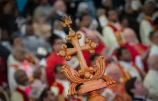 Kreuz der Thomaschristen, das auch die syro-malabarische Kirche verwendet / Mazur / catholicnews.org.uk