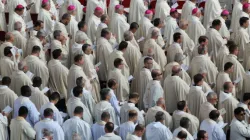 Tausende Priester nahmen auf dem Petersplatz am 3. Juni 2016 teil. / CNA/Martha Calderon