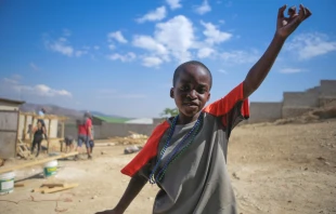 Kind in Haiti / Tim Trad / Unsplash (CC0) 