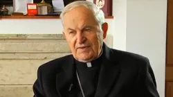 Kardinal Jozef Tomko / screenshot / YouTube / ROME REPORTS in English