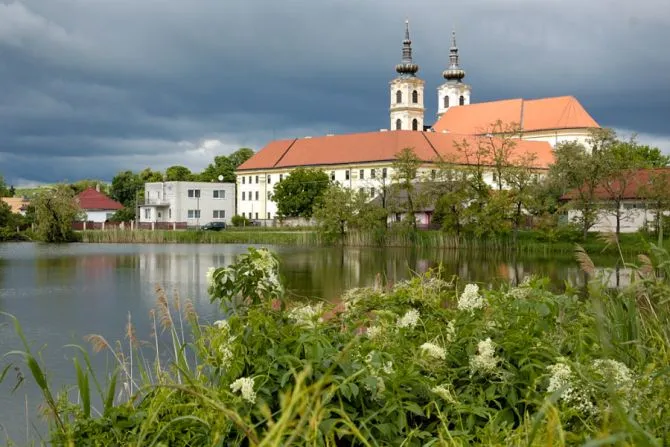 Basilika von den Sieben Schmerzen Mariens im slowakischen Šaštín-Stráže. 