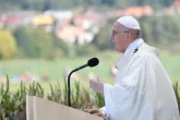Papst Franziskus: Unsere liebe Frau der Schmerzen lehrt uns Erbarmen
