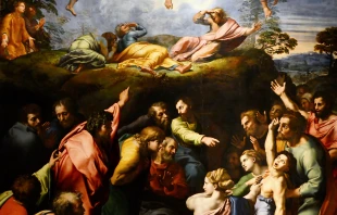 Vom Ende des 16. Jahrhunderts bis zum Beginn des 20. Jahrhunderts galt es als das berühmteste Gemälde der Welt: Die Transfiguration – Verklärung Christi – von Raffael. / Wikipedia (CC BY-SA 4.0) 