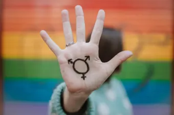 Transgender-Symbol / Juanje Garrido/Shutterstock