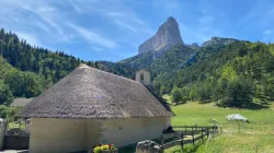 Kapelle von Trezanne in den französischen Alpen / Anna Kurian
